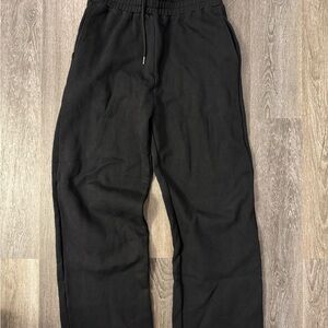 Streetwear Black Heavyweight Sweatpants Medium From the Street